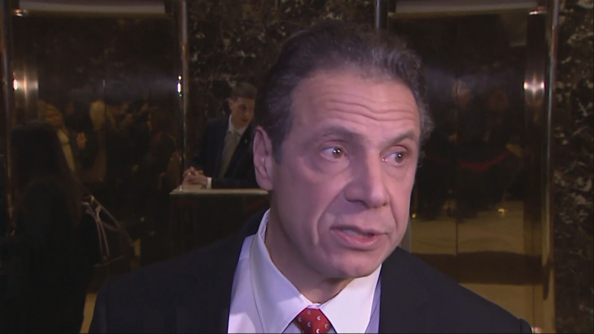 紐約州州長科莫再被指性騷擾下屬