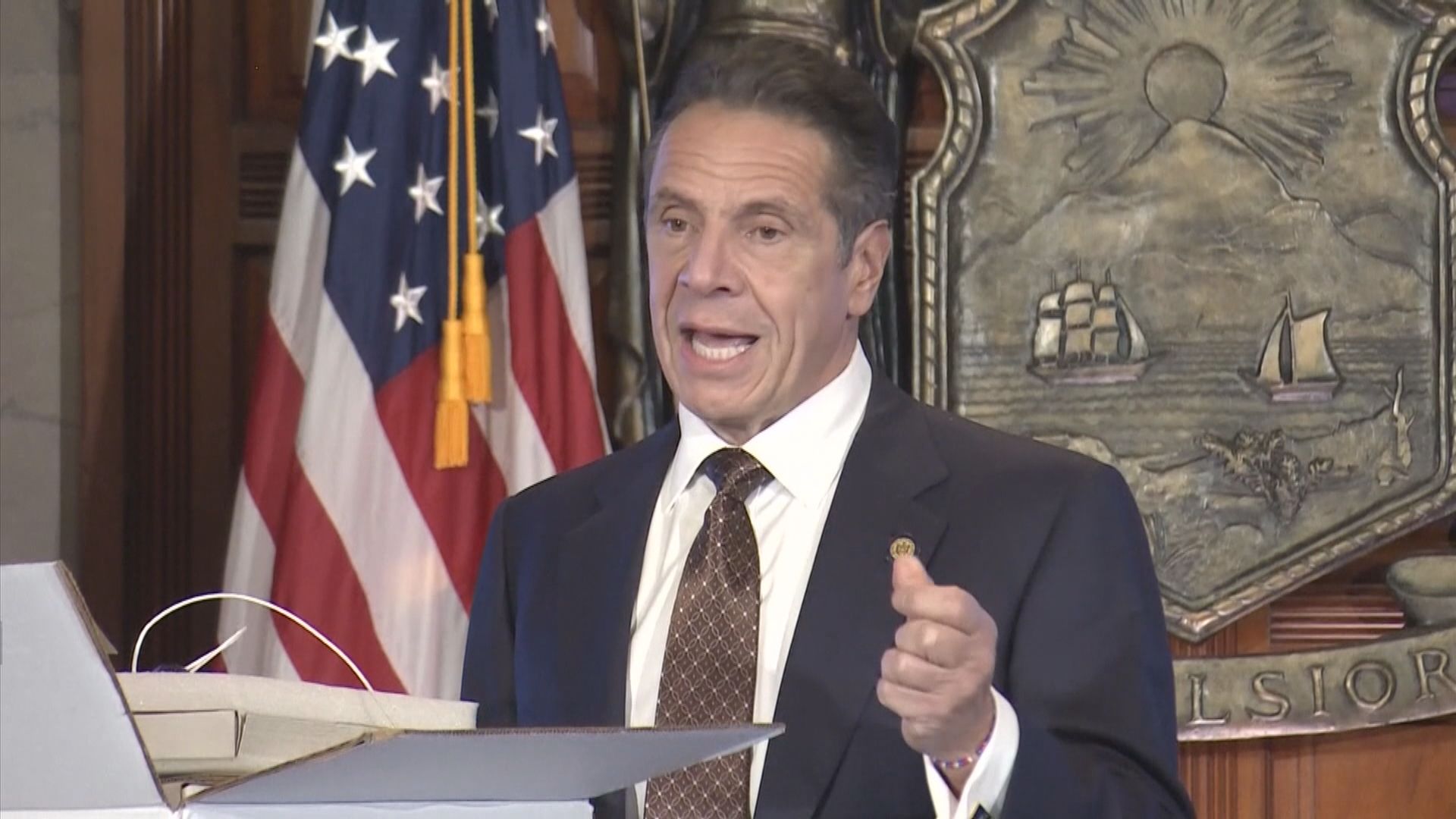 逾55名紐約州議員聯署要求涉性騷擾州長辭職