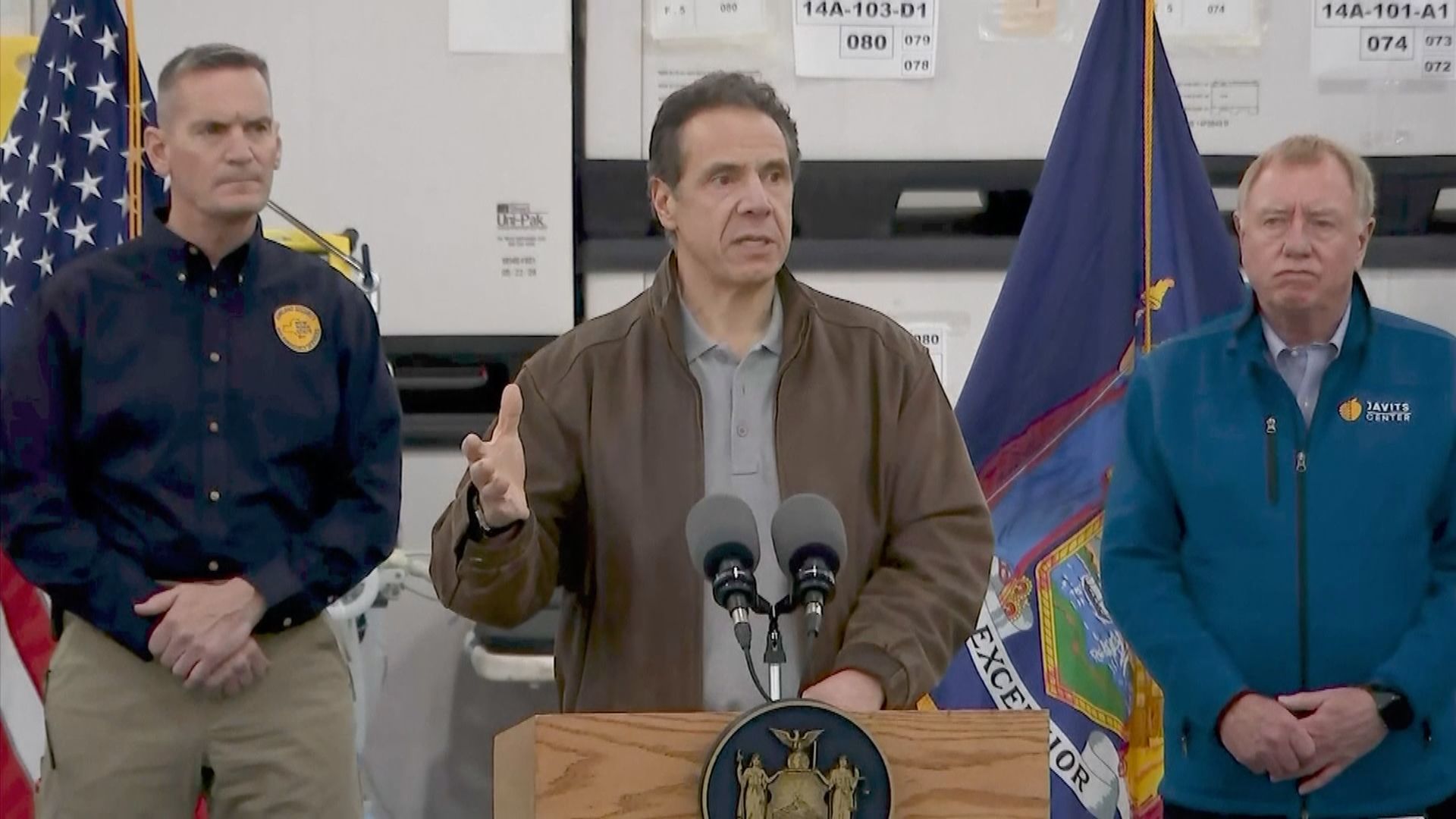 紐約州州長科莫宣布辭職　重申未作出性騷擾行為