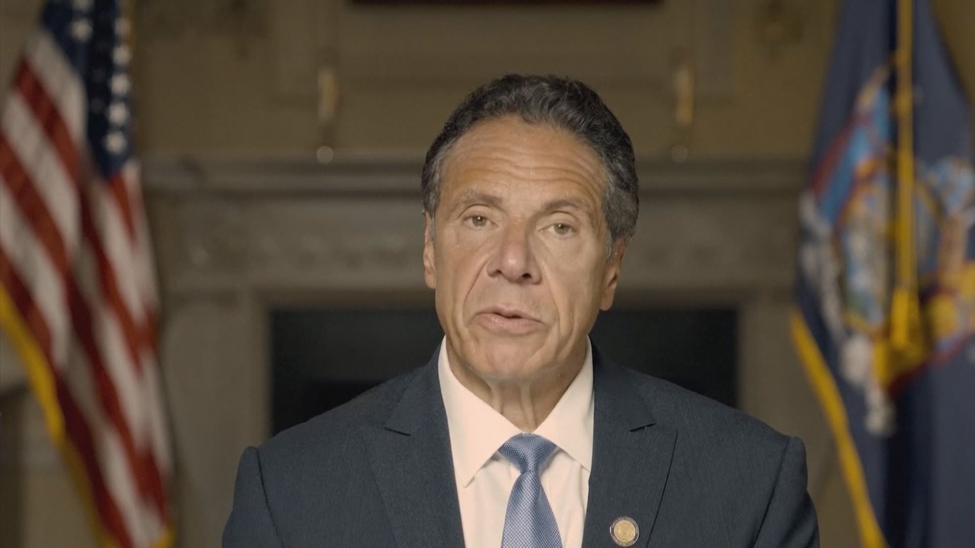 紐約州議會將在科莫離職後停止彈劾調查