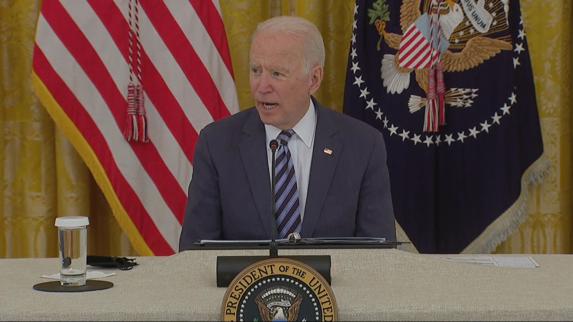 拜登見科技和金融業龍頭高層　促加強網絡安全