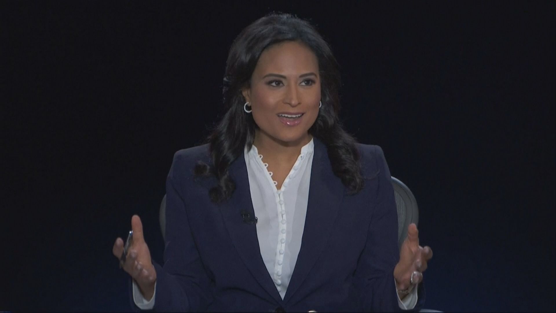 特朗普及拜登皆讚賞辯論主持人表現