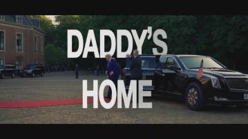 叫特朗普爸爸｜白宮推短片「爸爸回家了」　特朗普團隊賣Daddy限量版T恤