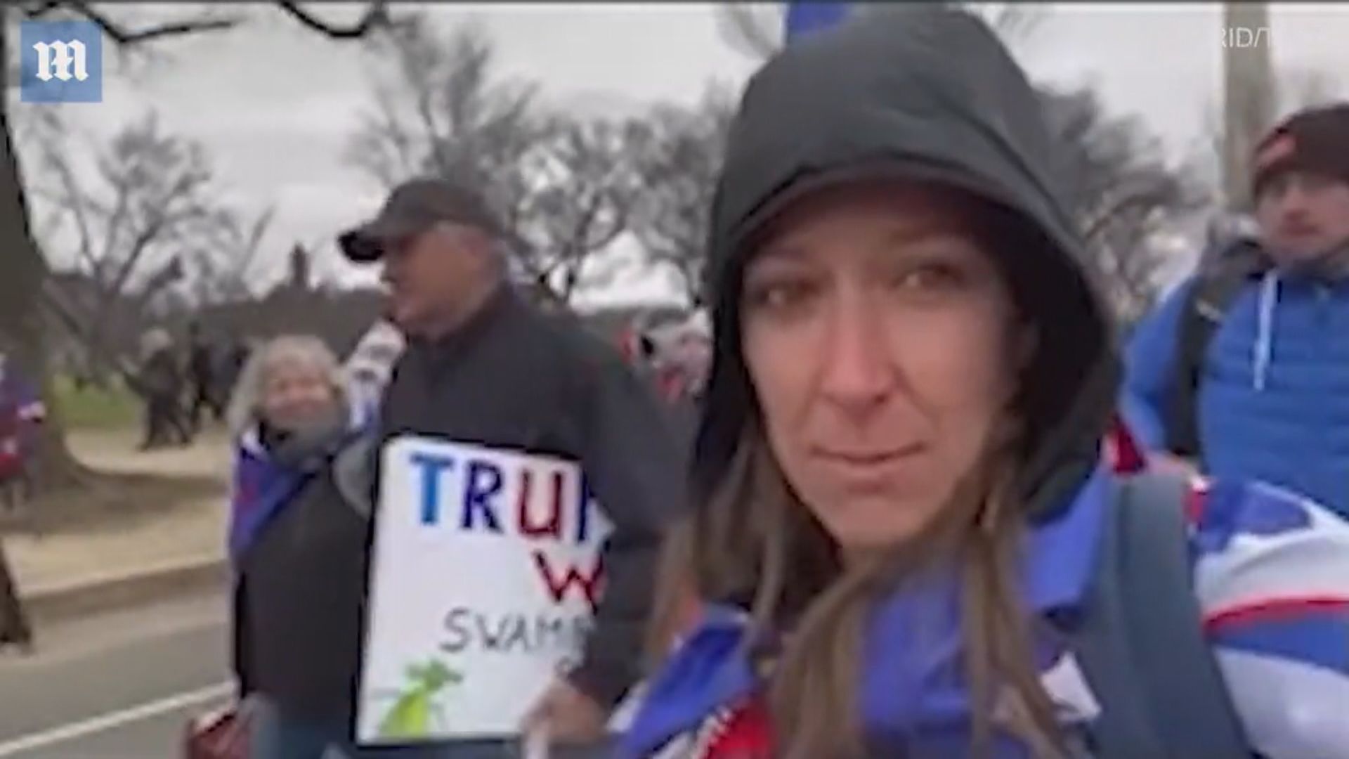 美國國會下半旗向衝突事件中殉職警察誌哀