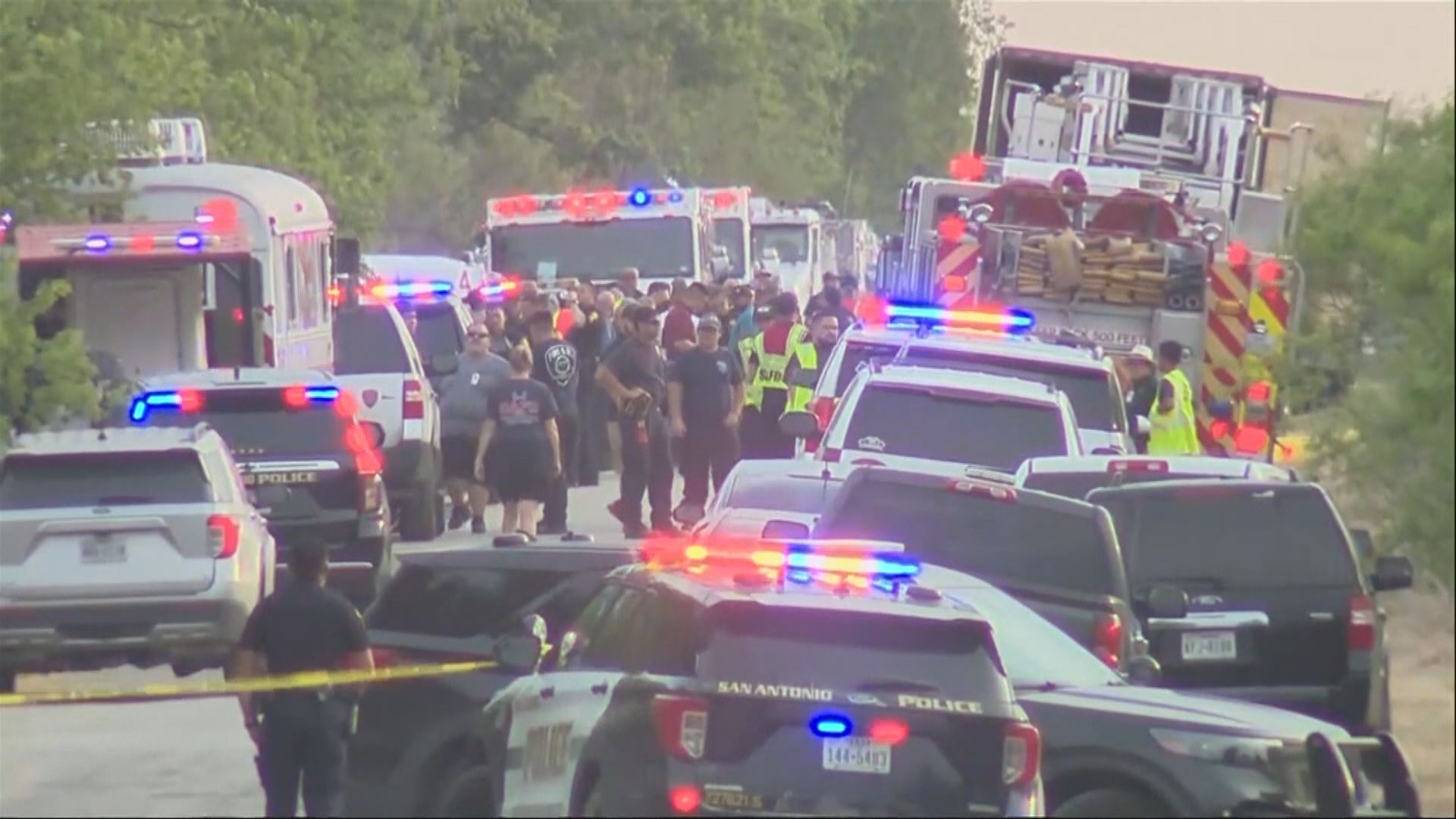 得州非法移民倒斃貨車案　死亡人數增至53人