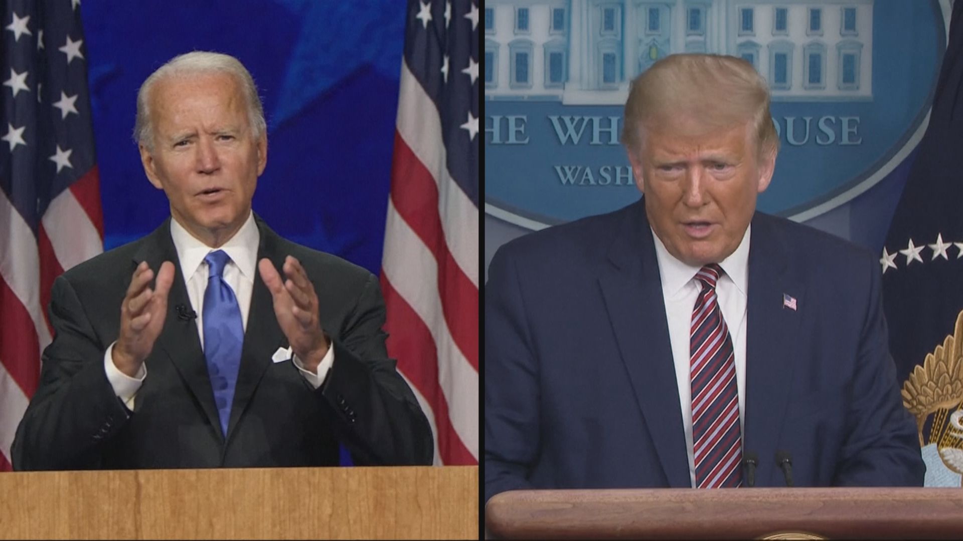 新冠疫情影響美國總統候選人辯論安排