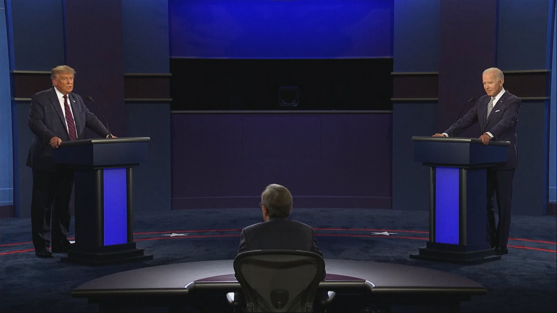 美國總統候選人第二場辯論取消