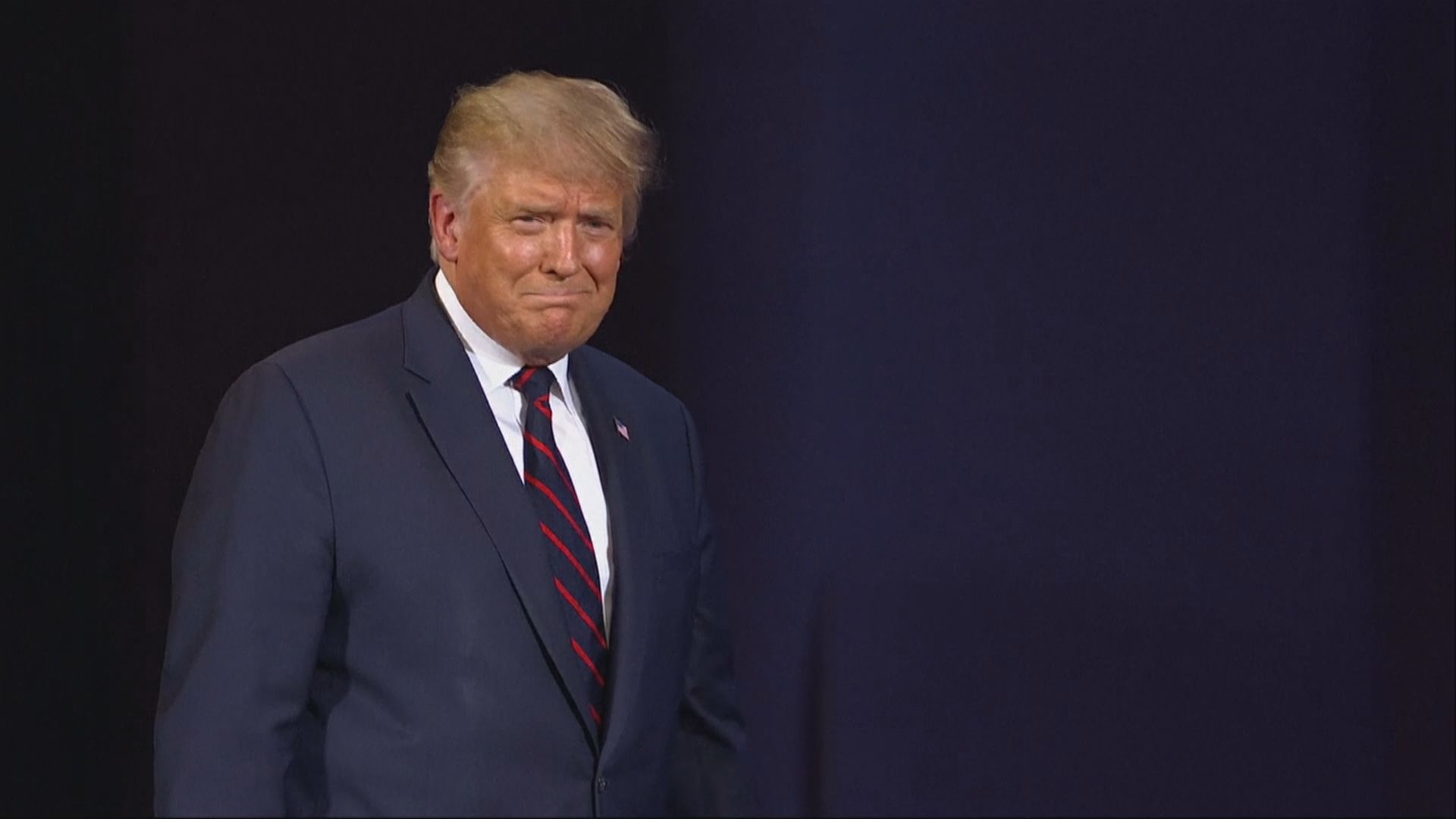 美國大選第二場辯論取消　特朗普將向二千支持者演說