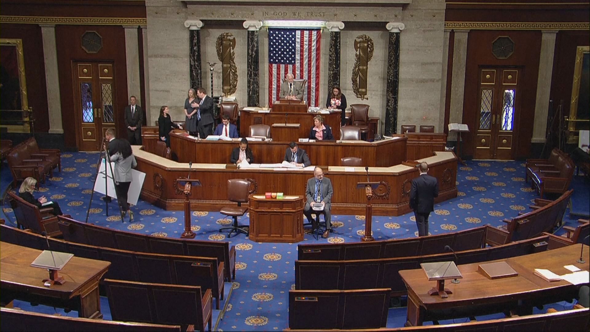 美眾院通過提高政府債務上限　但法案恐在參院觸礁