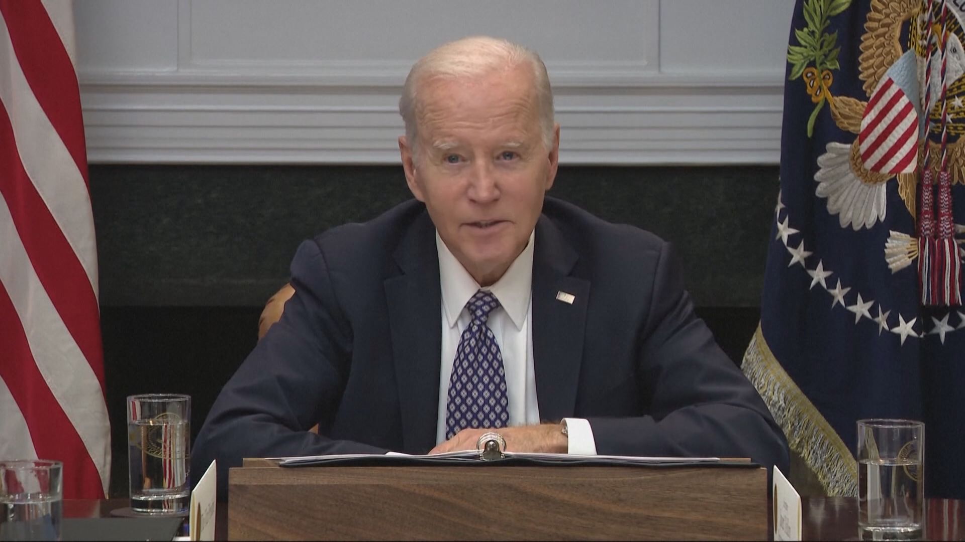 拜登批評有共和黨人以債務違約威脅削減開支