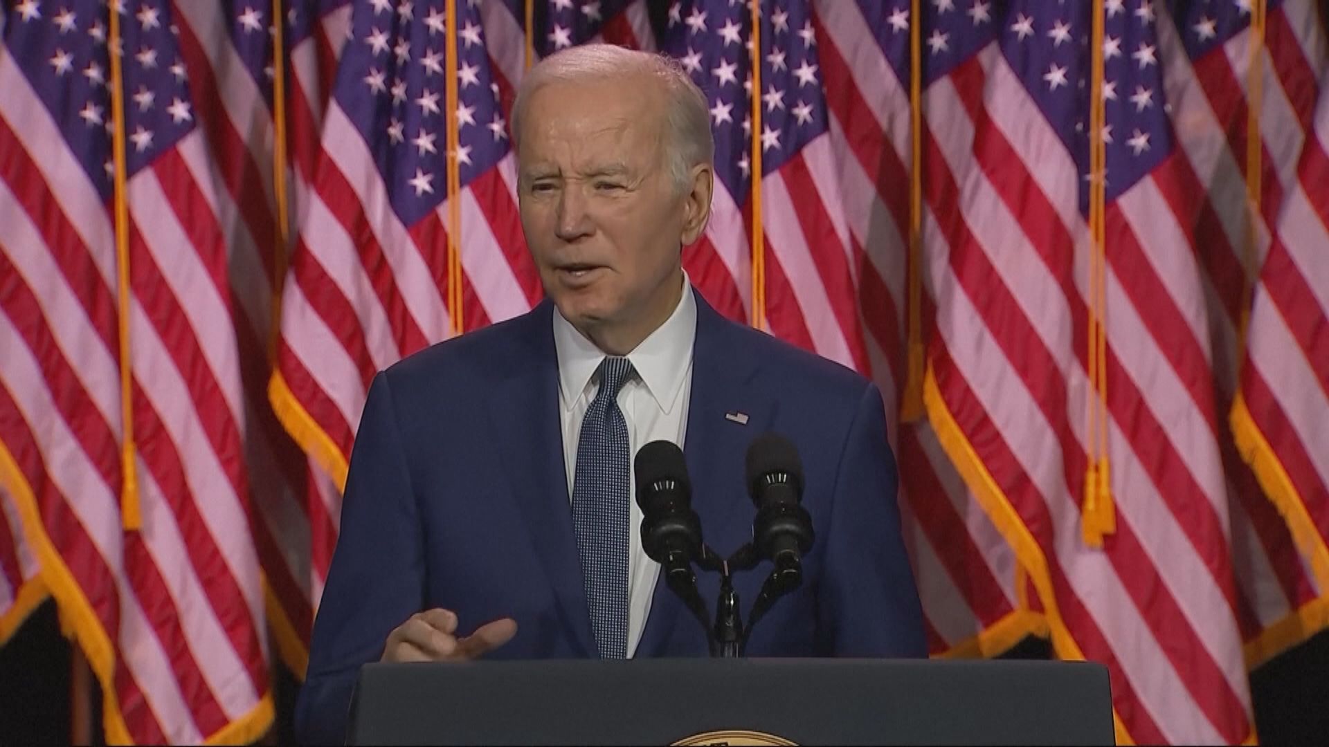 拜登批評共和黨以經濟作人質　促對方同意提高債務上限