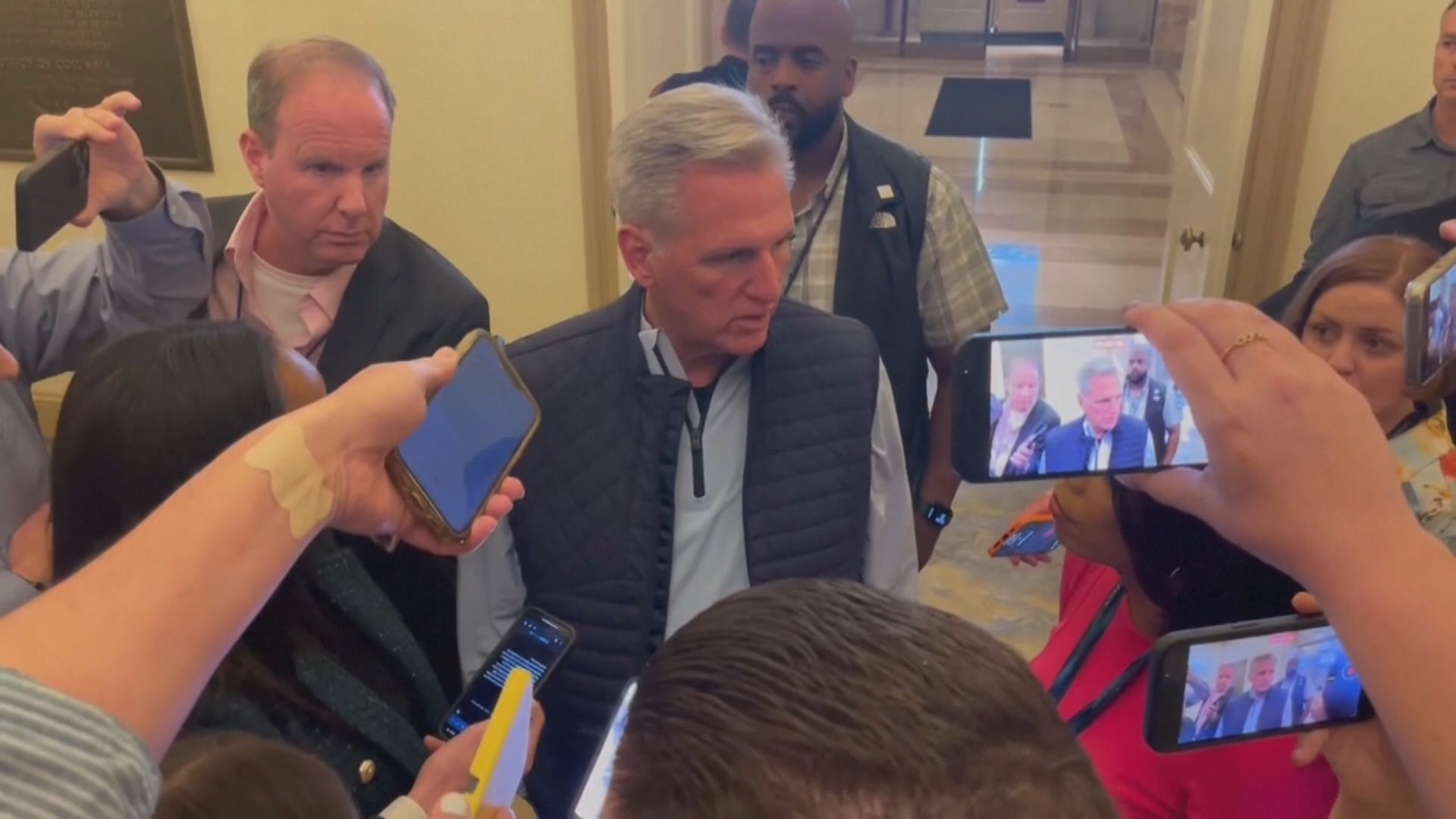 白宮稱G7結束後拜登將跟麥卡錫通話