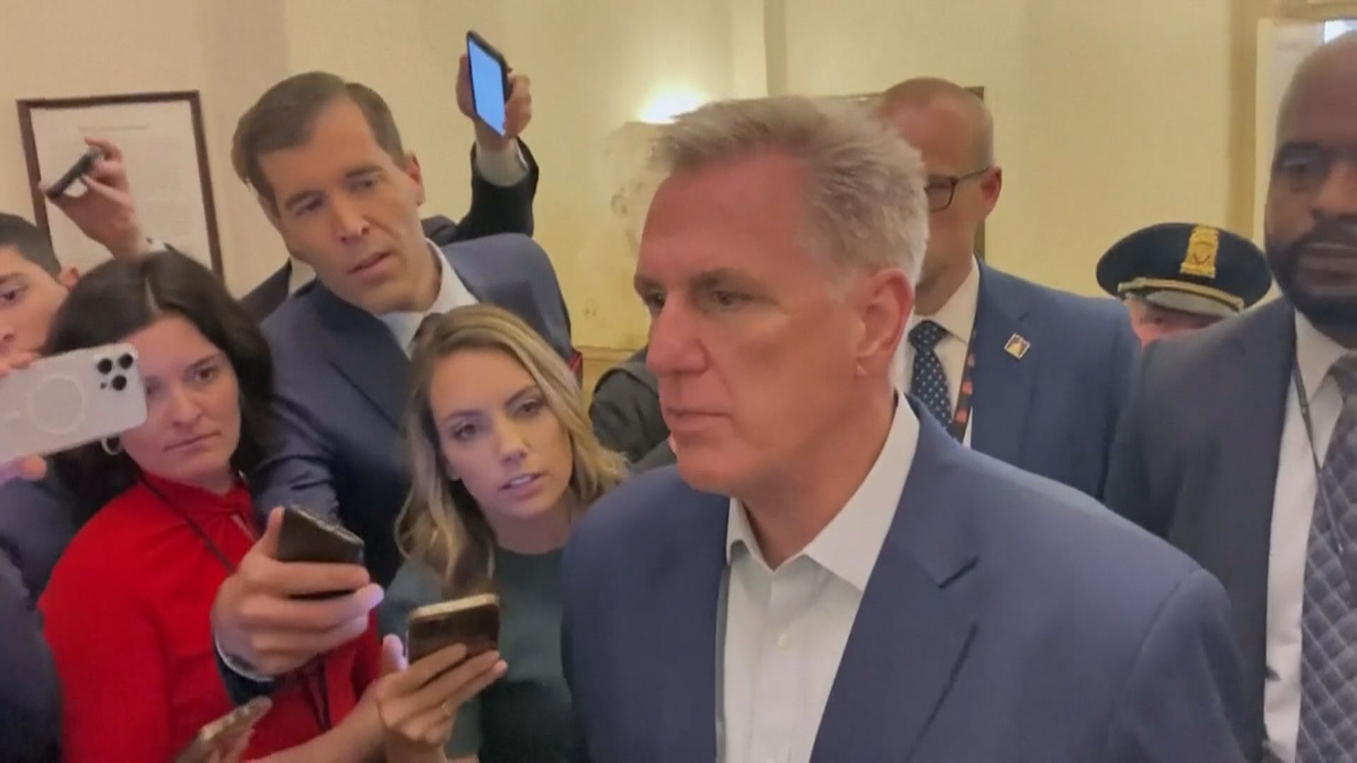 麥卡錫：仍未達成債務上限協議