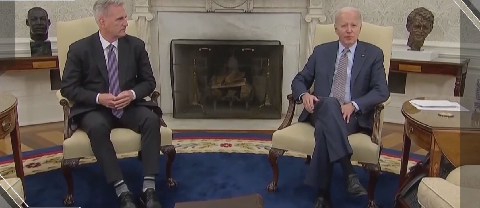 麥卡錫與拜登就提高債務上限達成原則性協議