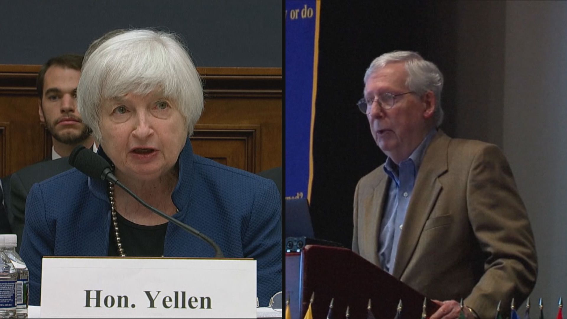 耶倫致電麥康奈爾尋求共和黨支持提高債務上限　惟遭到拒絕 