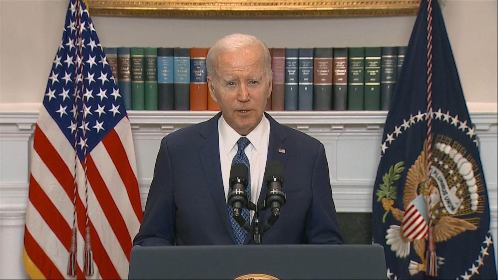 拜登：已與麥卡錫就債限達成最終協議 促請國會通過協議