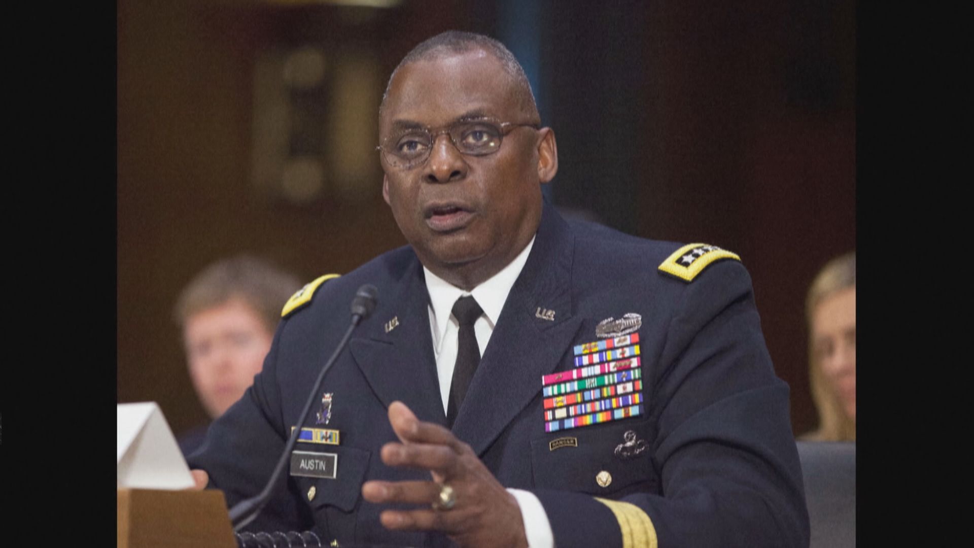 拜登提名退休將領奧斯汀任國防部長