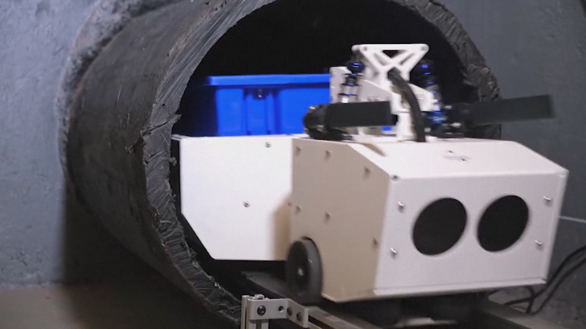 美國物流初創公司開發「地下送餐機械人」利用地下管道迅速送餐