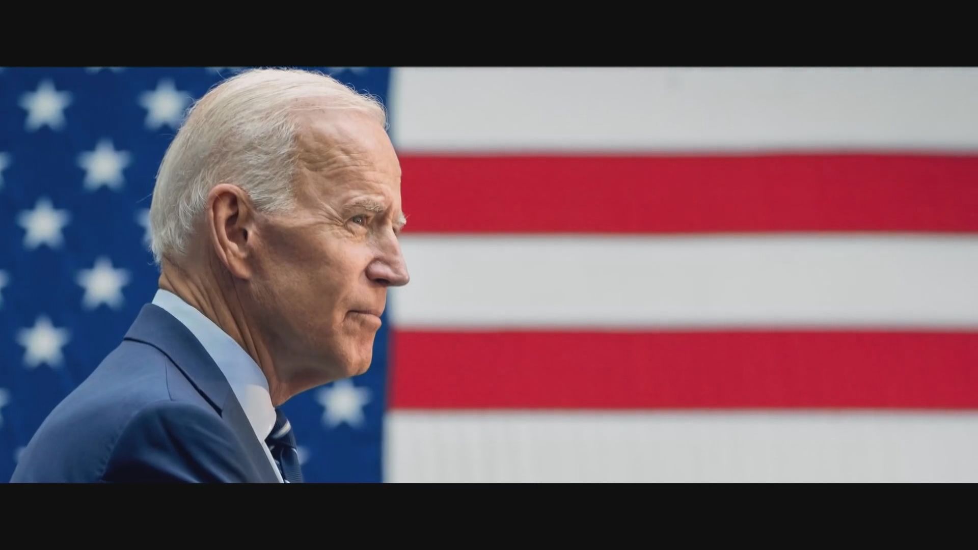 拜登新競選廣告諷刺特朗普步伐慢