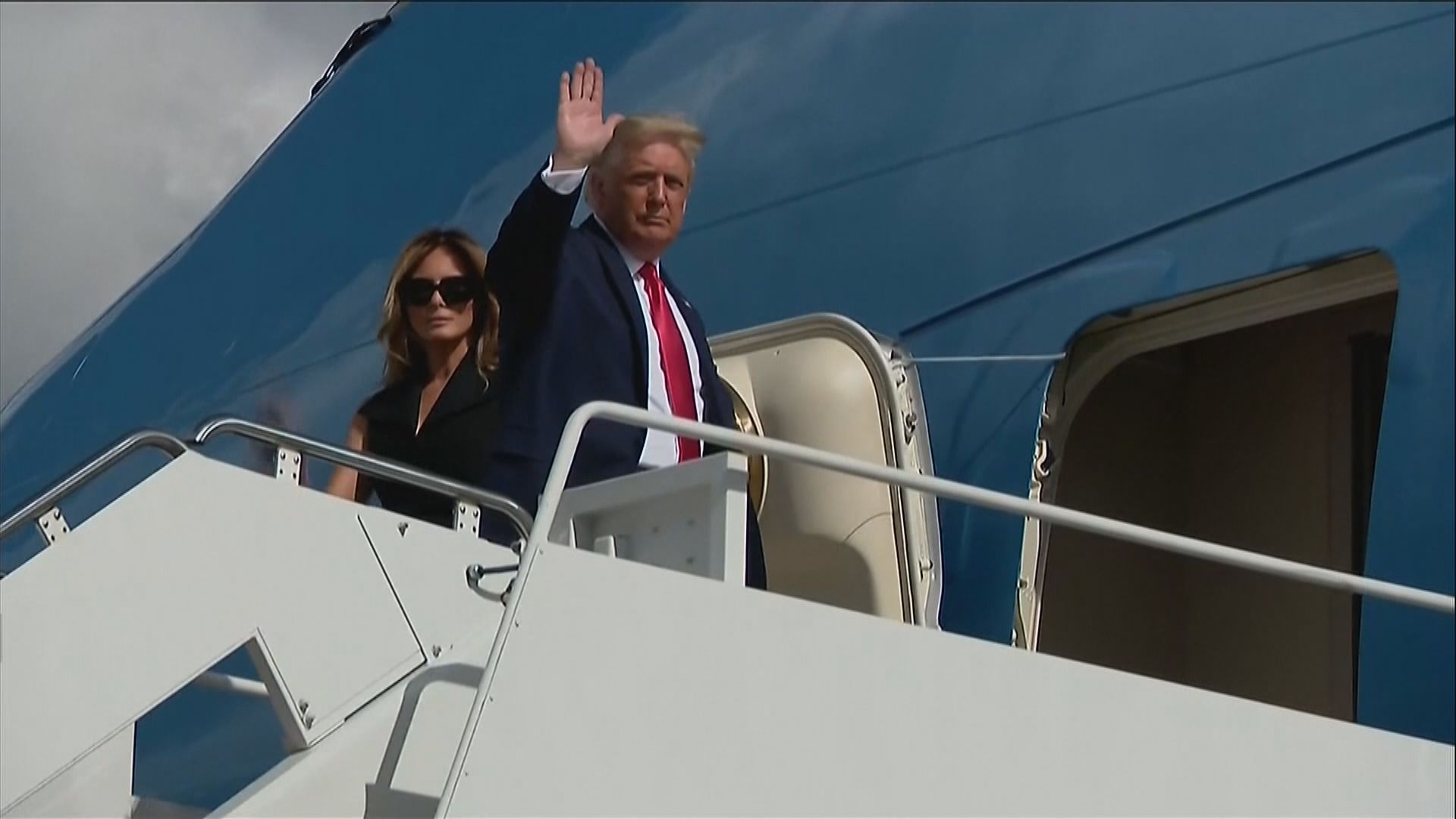 美國總統候選人最後一場電視辯論將舉行