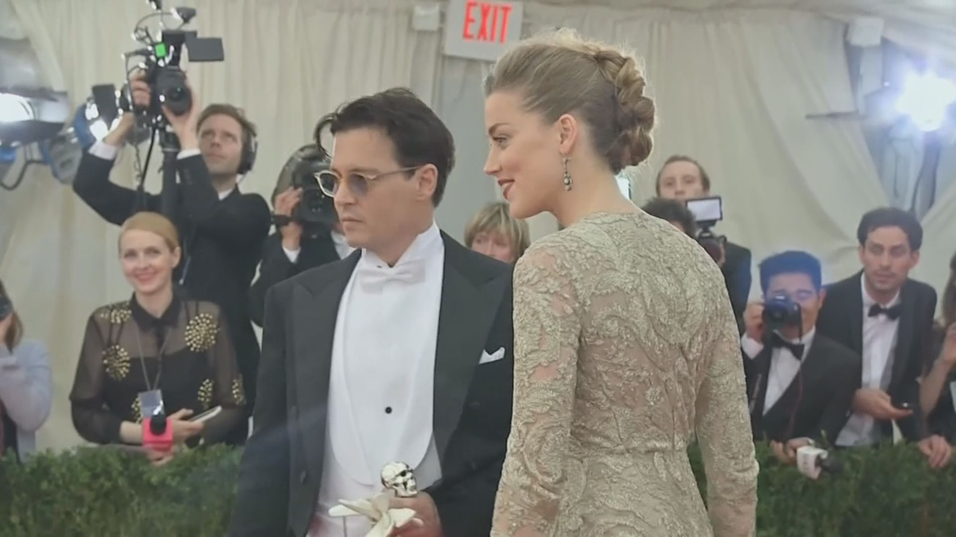 尊尼特普控前妻誹謗勝訴　獲賠償逾千萬美元