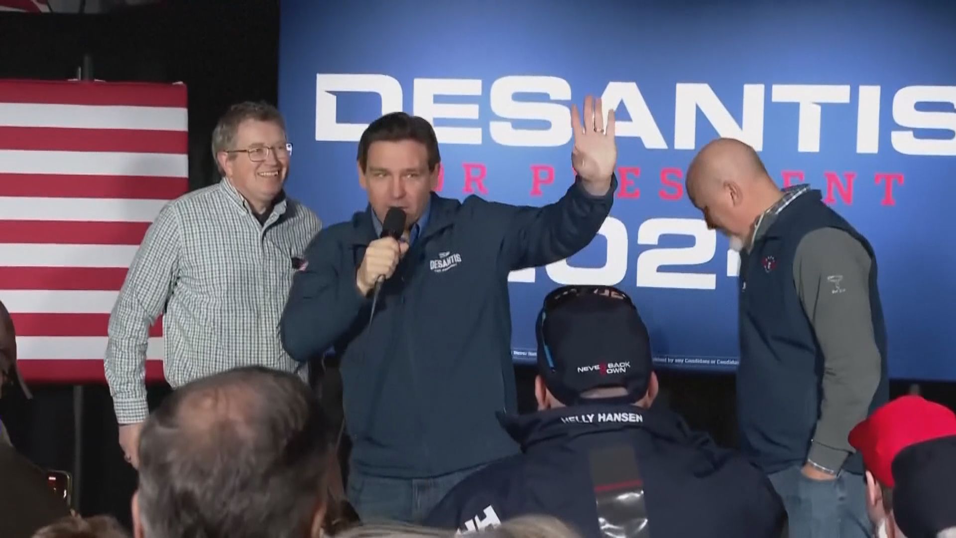 德桑蒂斯退出角逐 共和黨初選成特朗普與黑利之爭