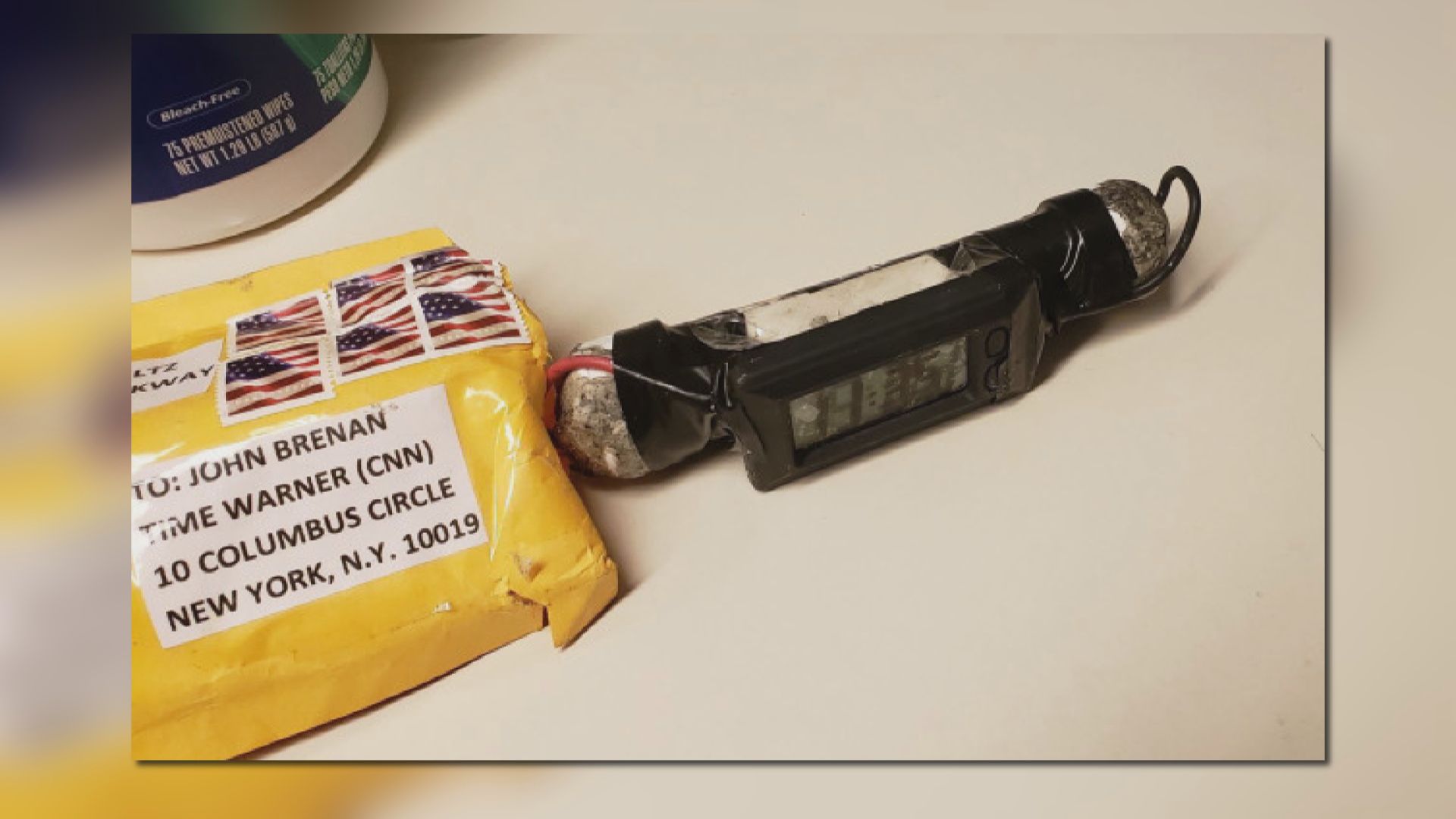 美國政商界傳媒遭懷疑炸彈威脅　