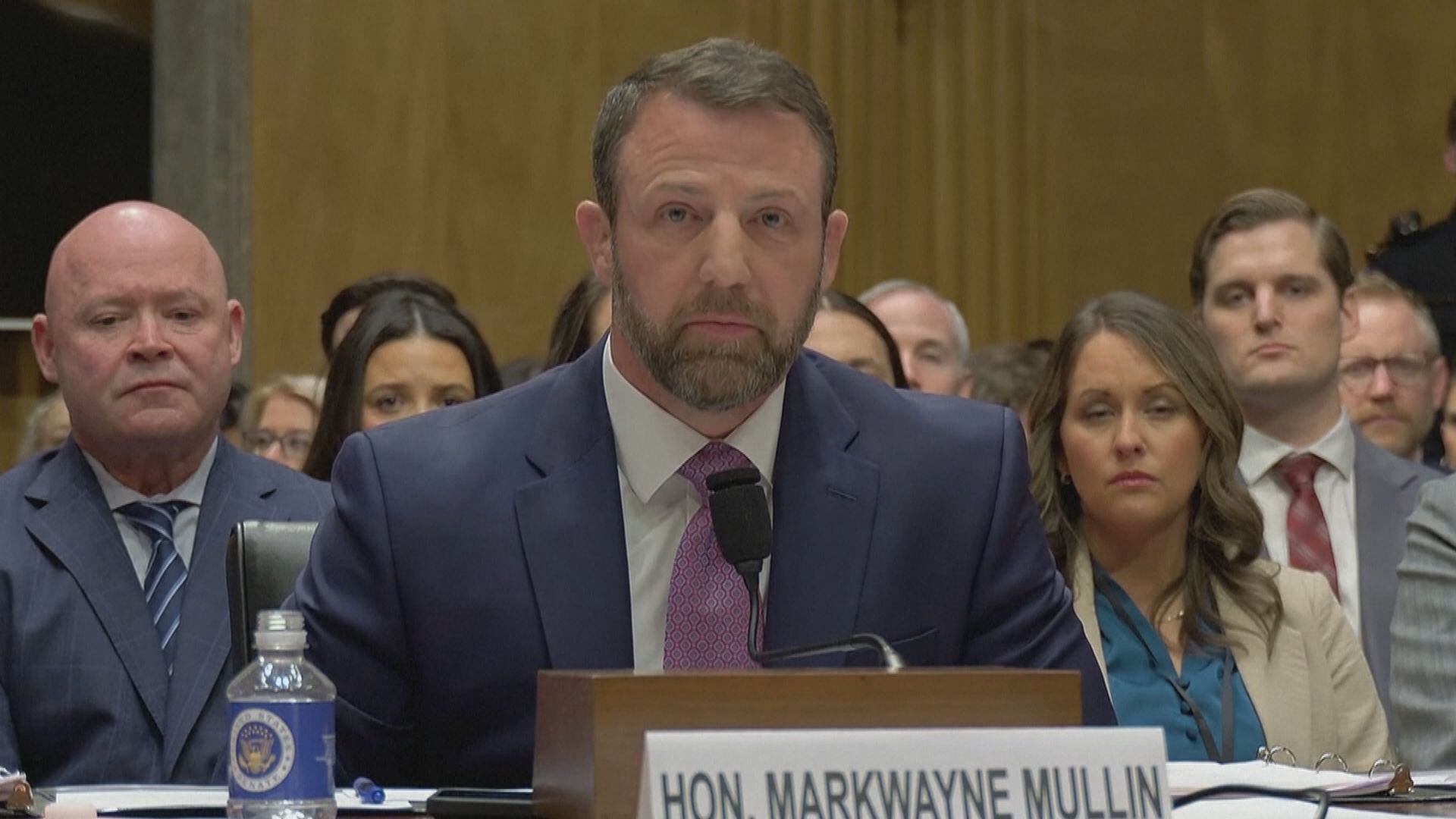 馬林出席國土安全部長提名聽證會　承諾會重塑部門形象