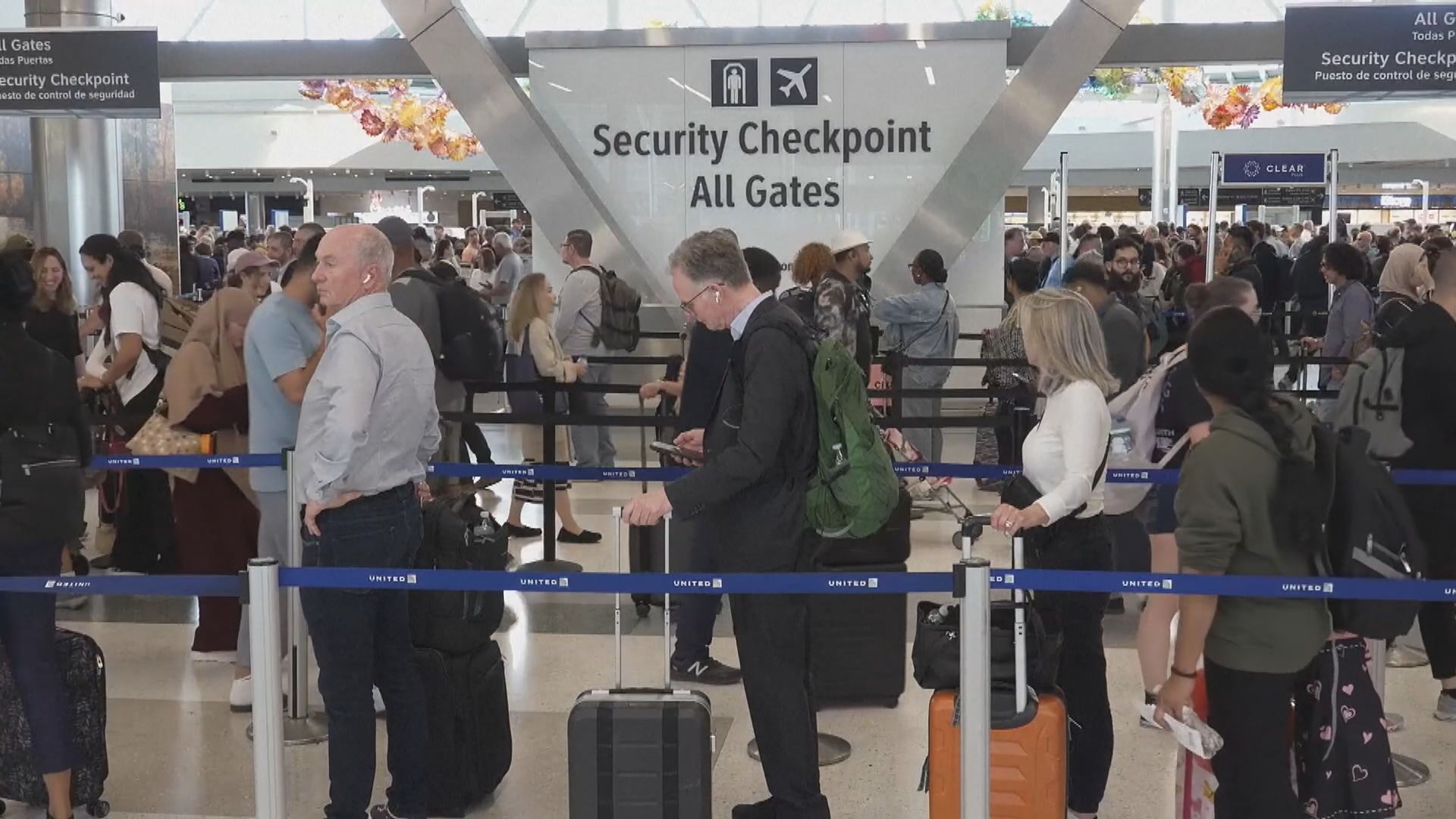 特朗普將簽令支付機場安檢人員薪酬