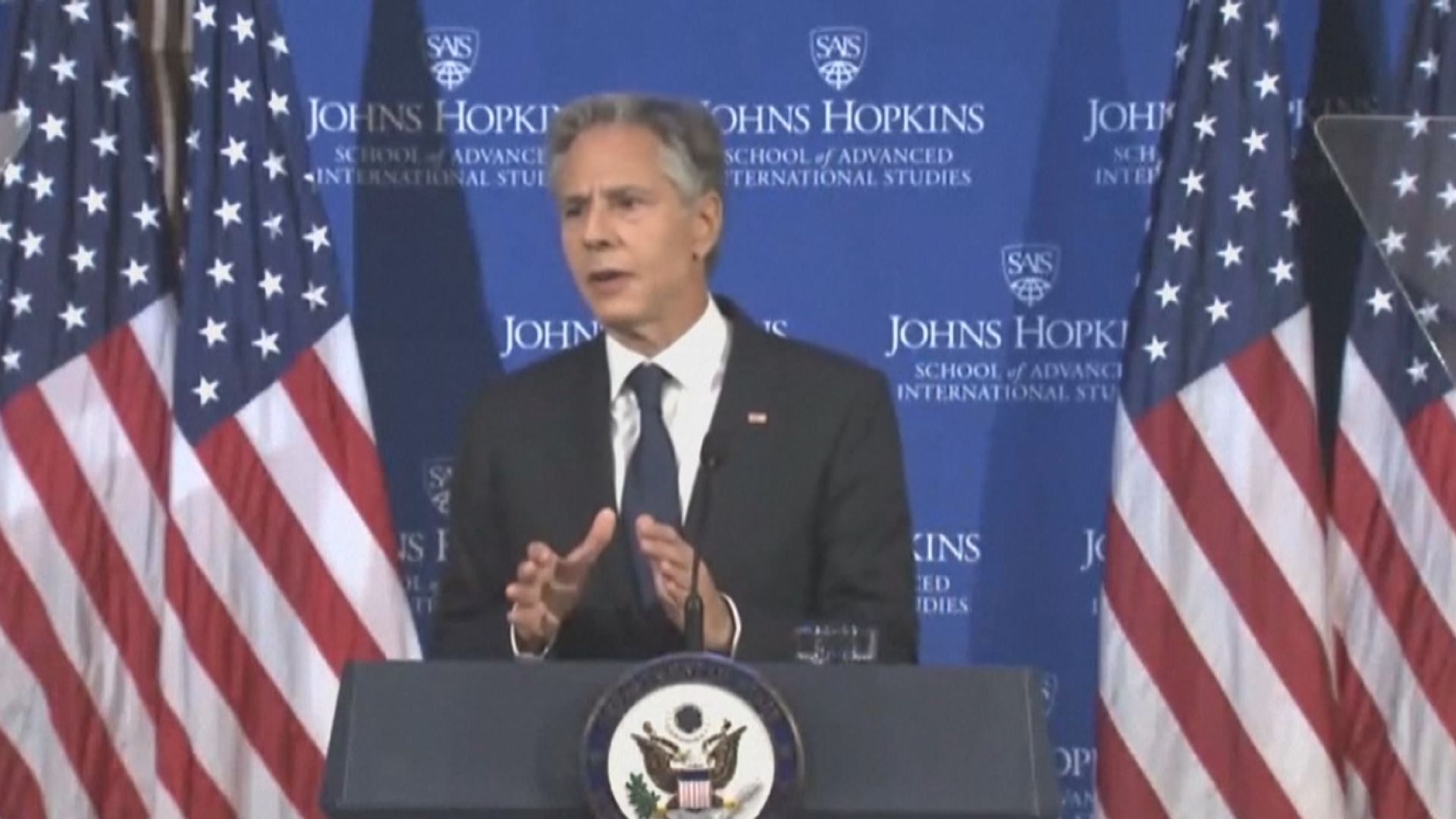 布林肯指進入與威權激烈競爭初期 會強化及構建新聯盟夥伴應對挑戰