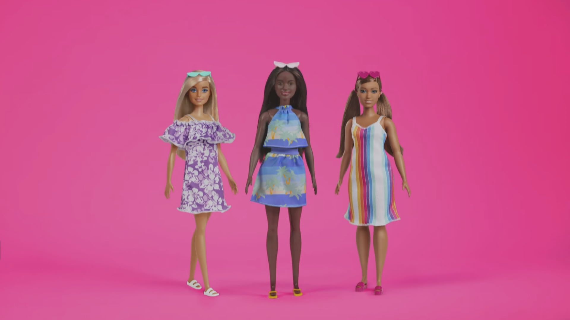 芭比生產商推出首個以海洋塑膠垃圾製成的娃娃