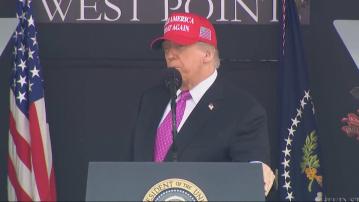 特朗普據報正尋找公司取代SpaceX　建金穹導彈防禦系統