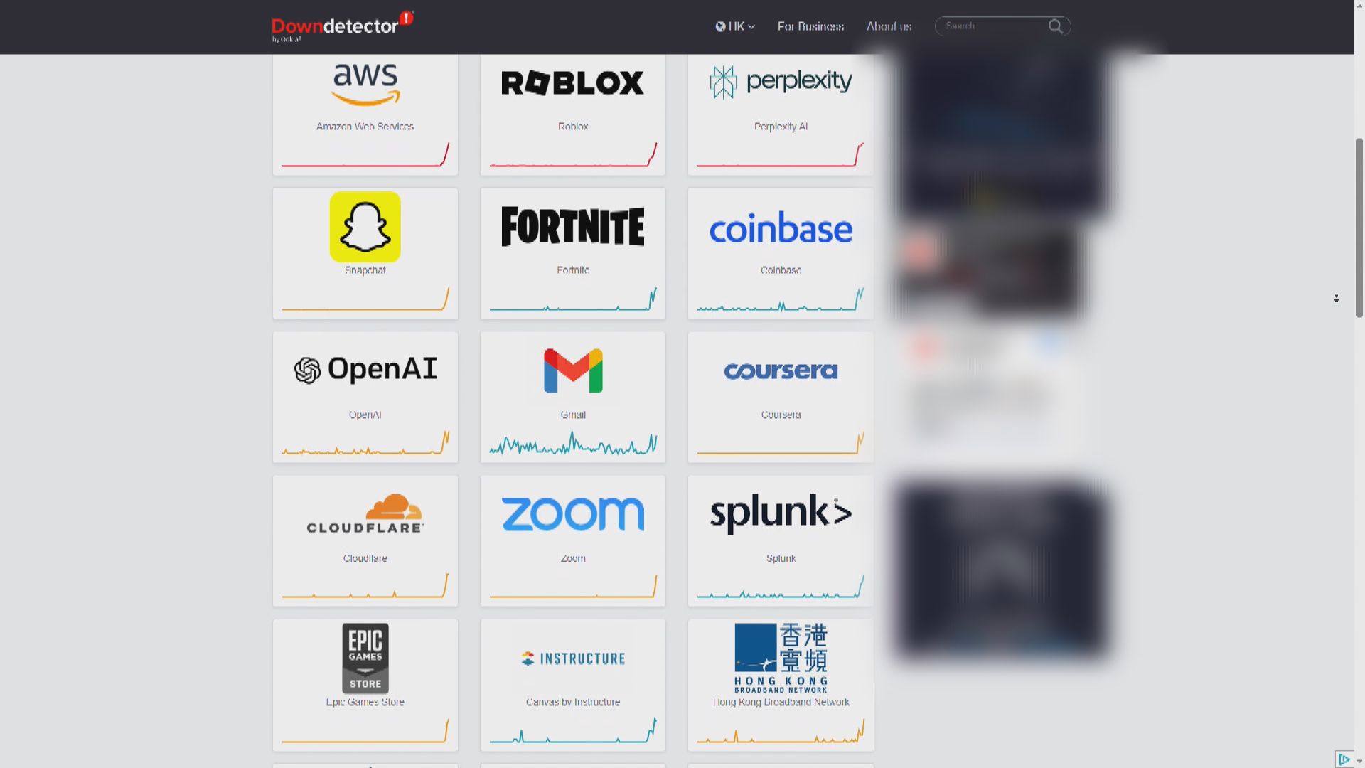 大量互聯網平台出現連線問題　疑與亞馬遜雲端服務AWS有關