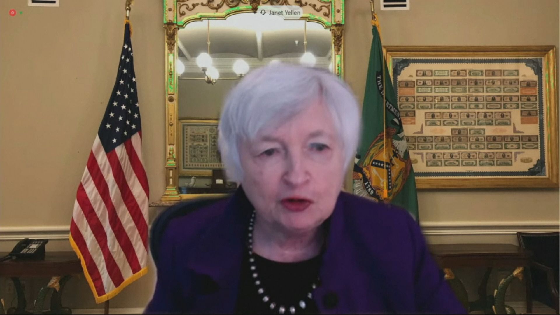 耶倫料美國高通脹將持續到今年年底