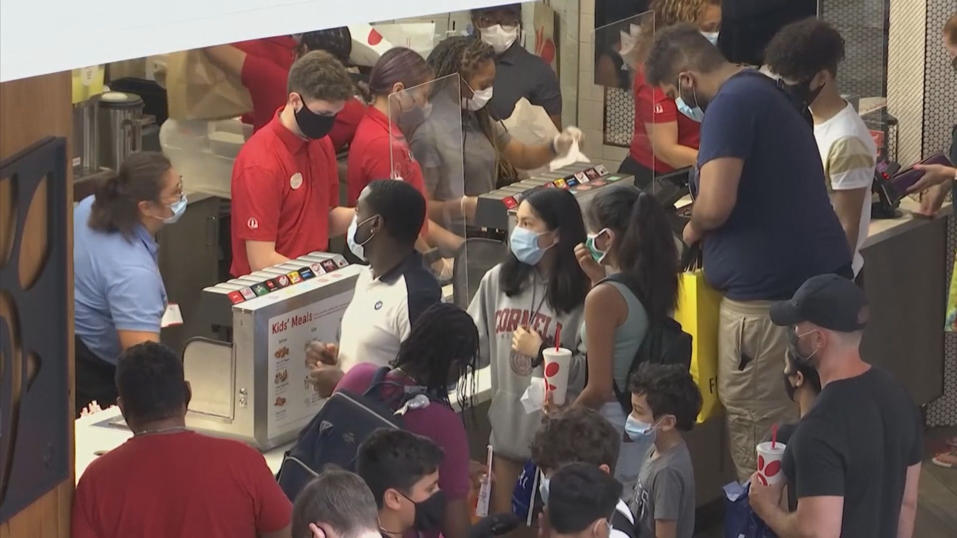 美國第二季經濟增長6.5%　遜市場預期