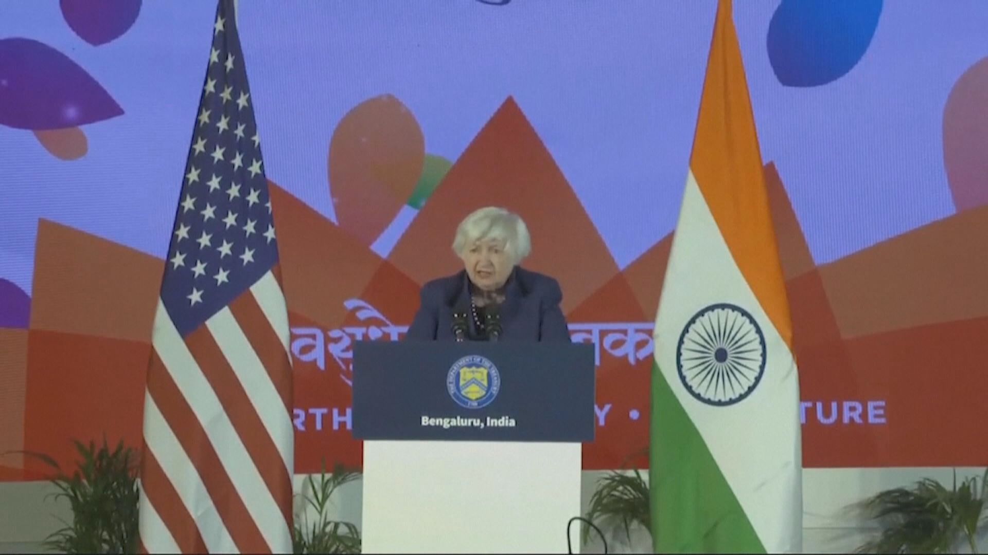 耶倫：美國經濟富有韌性　全球經濟前景正在改善