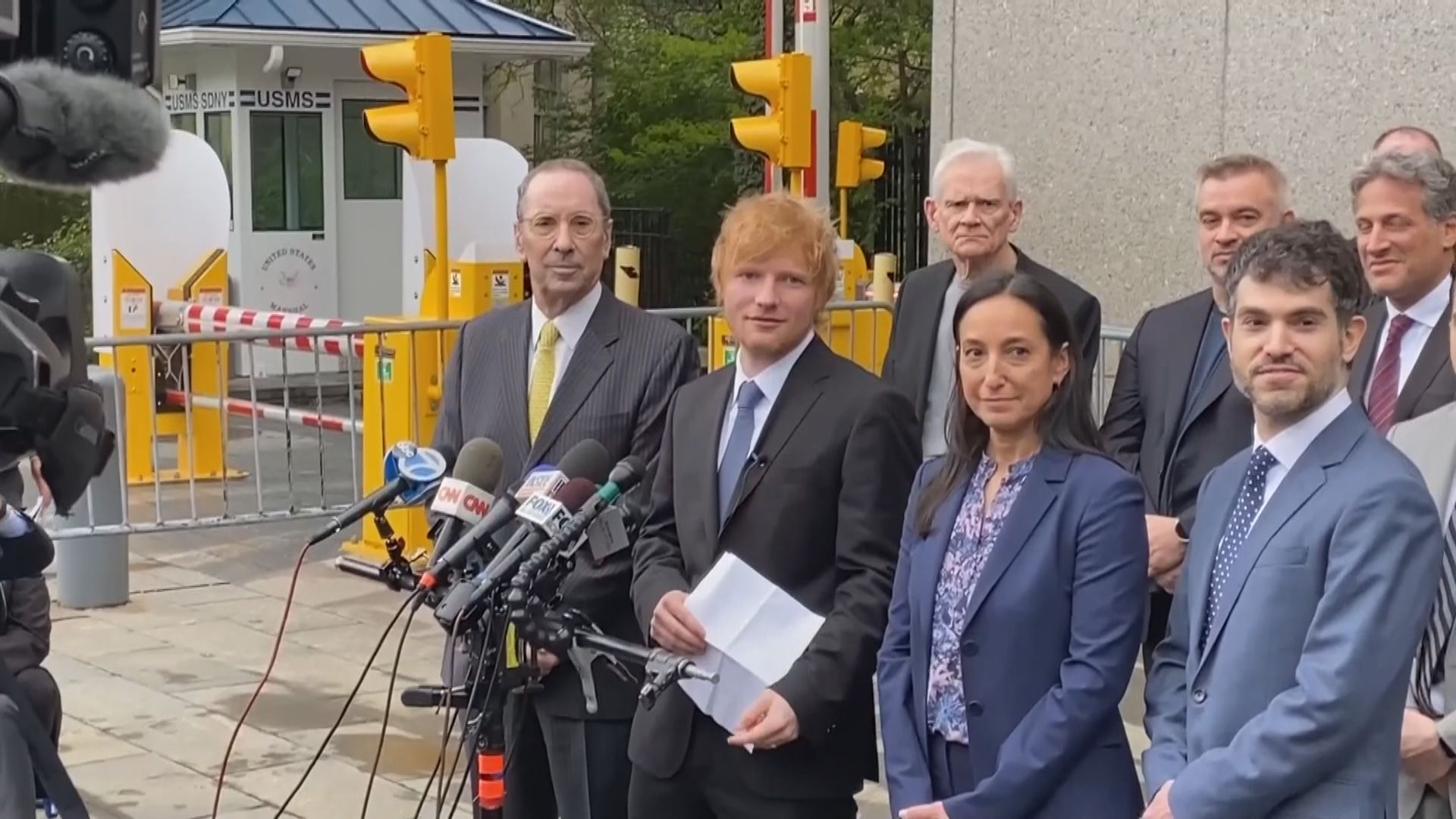 美國抄歌訴訟　Ed Sheeran獲判勝訴