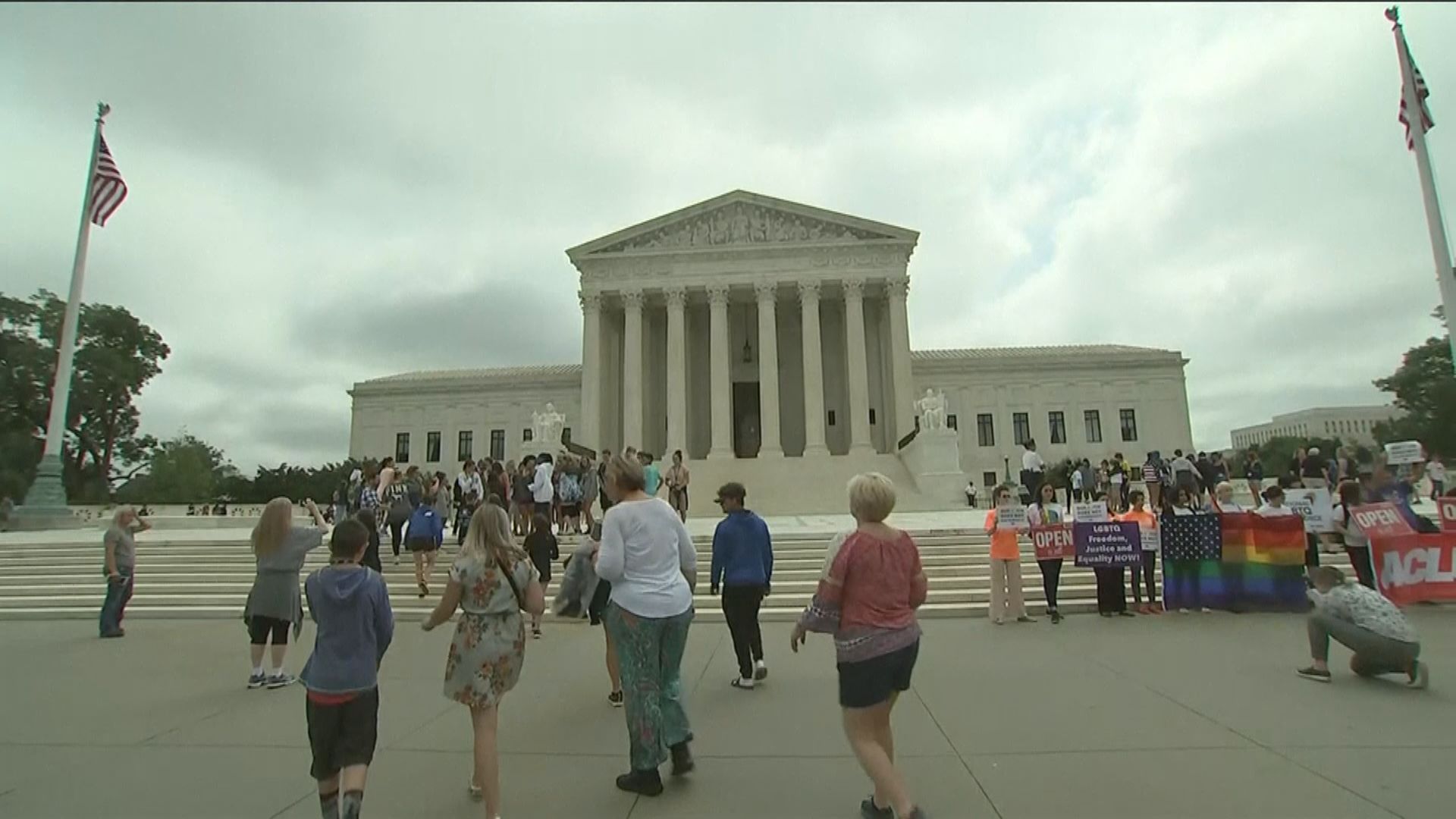 美國最高法院立場為八十年來最保守