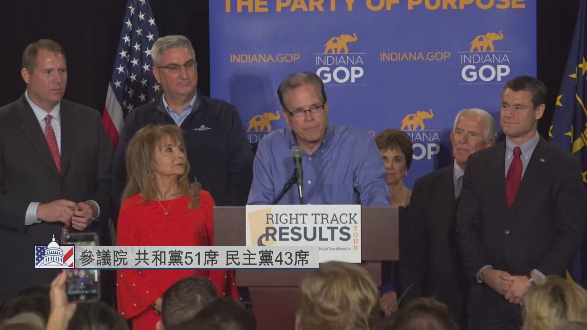 中期選舉 傳媒推算民主黨重奪眾議院控制權