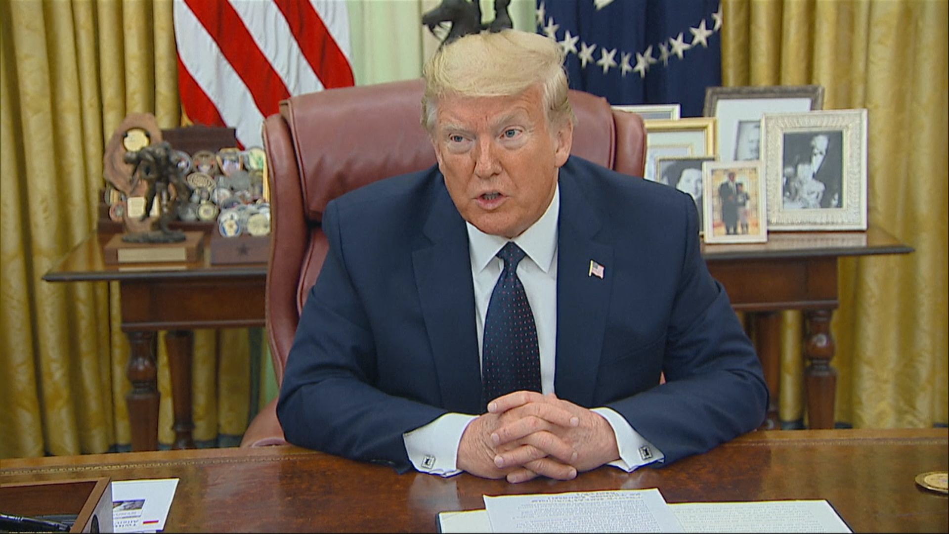 特朗普惹火言論或冀複製上次大選策略挑動仇恨