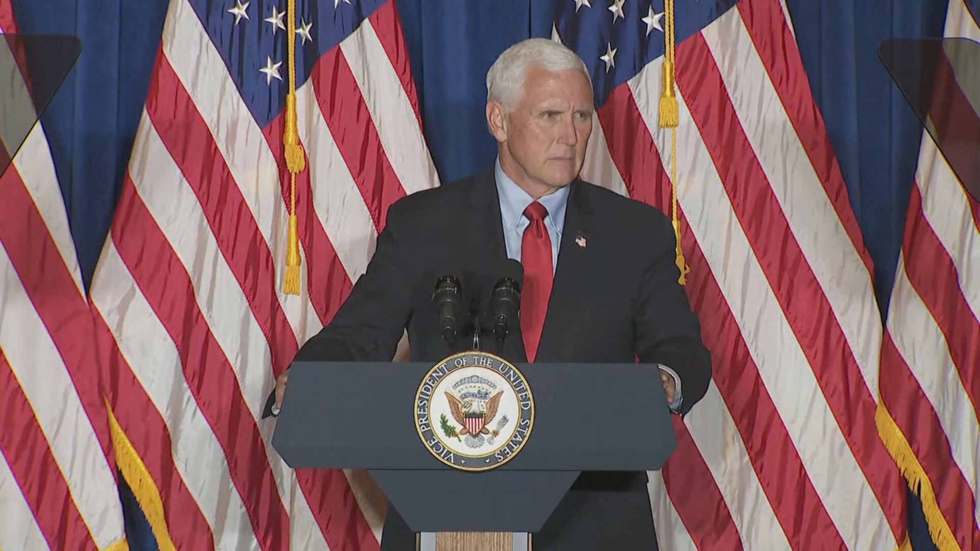 特朗普染病競選工作陷混亂　彭斯暫代出席活動拉票