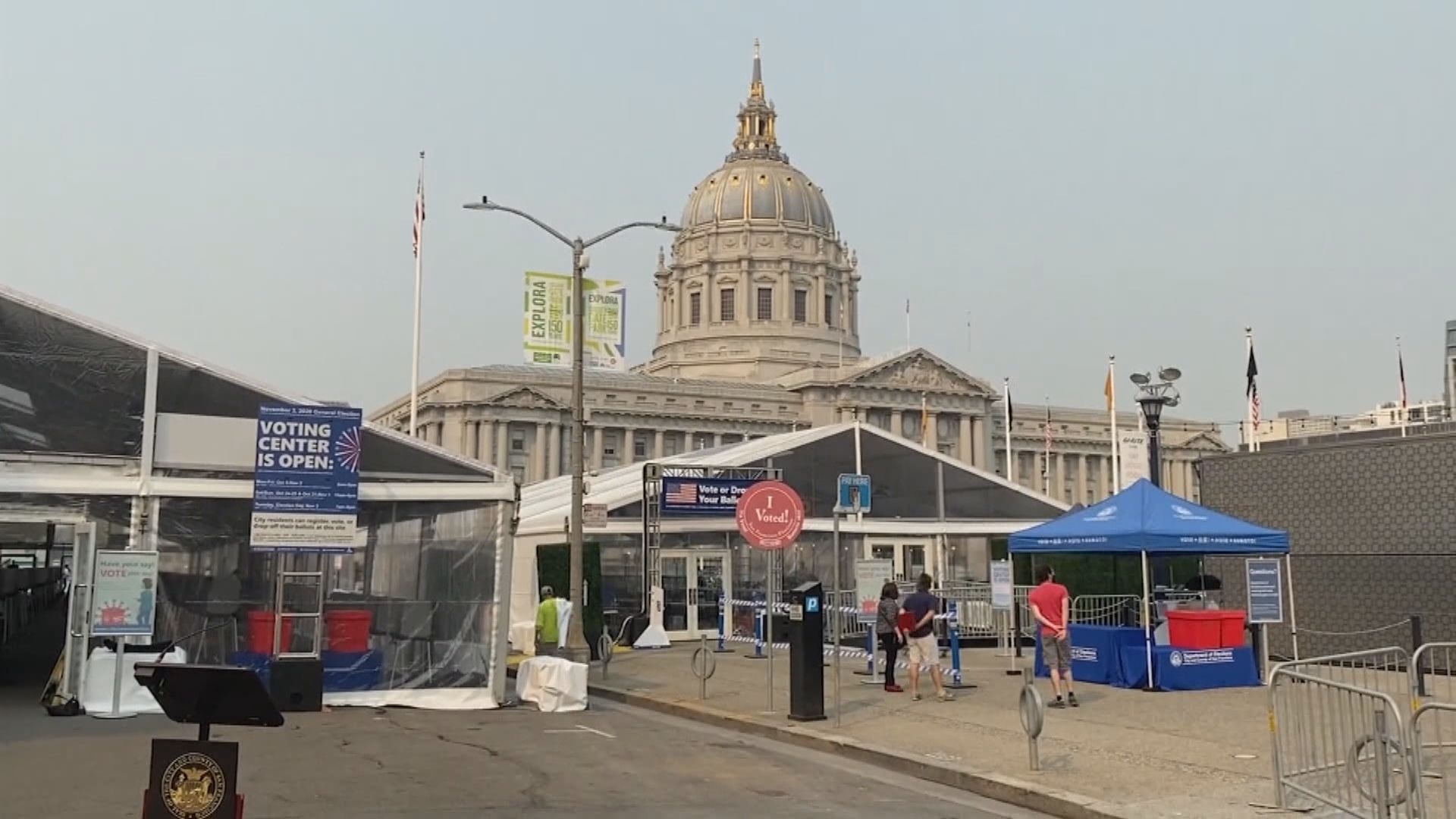 美國逾660萬人提早大選投票　拜登全國支持度仍領先