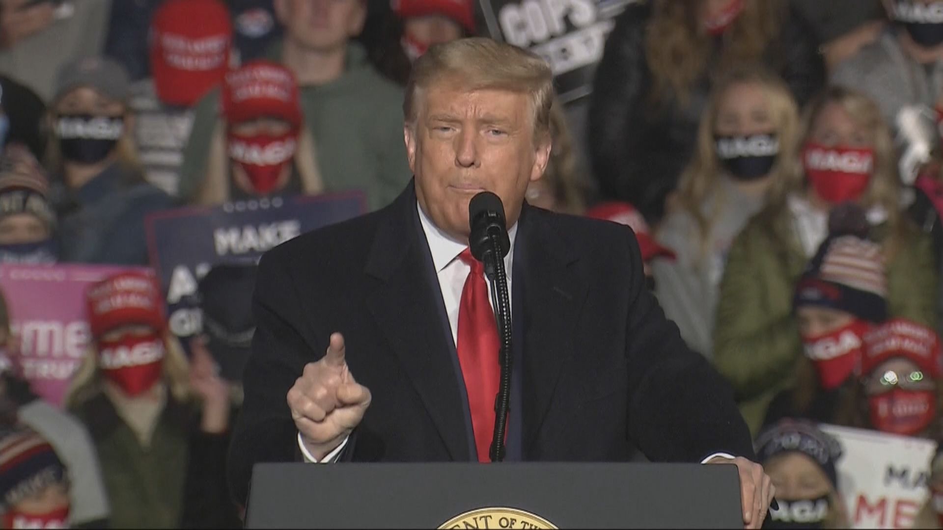 紐時：特朗普在中國有銀行戶口從未對外公開