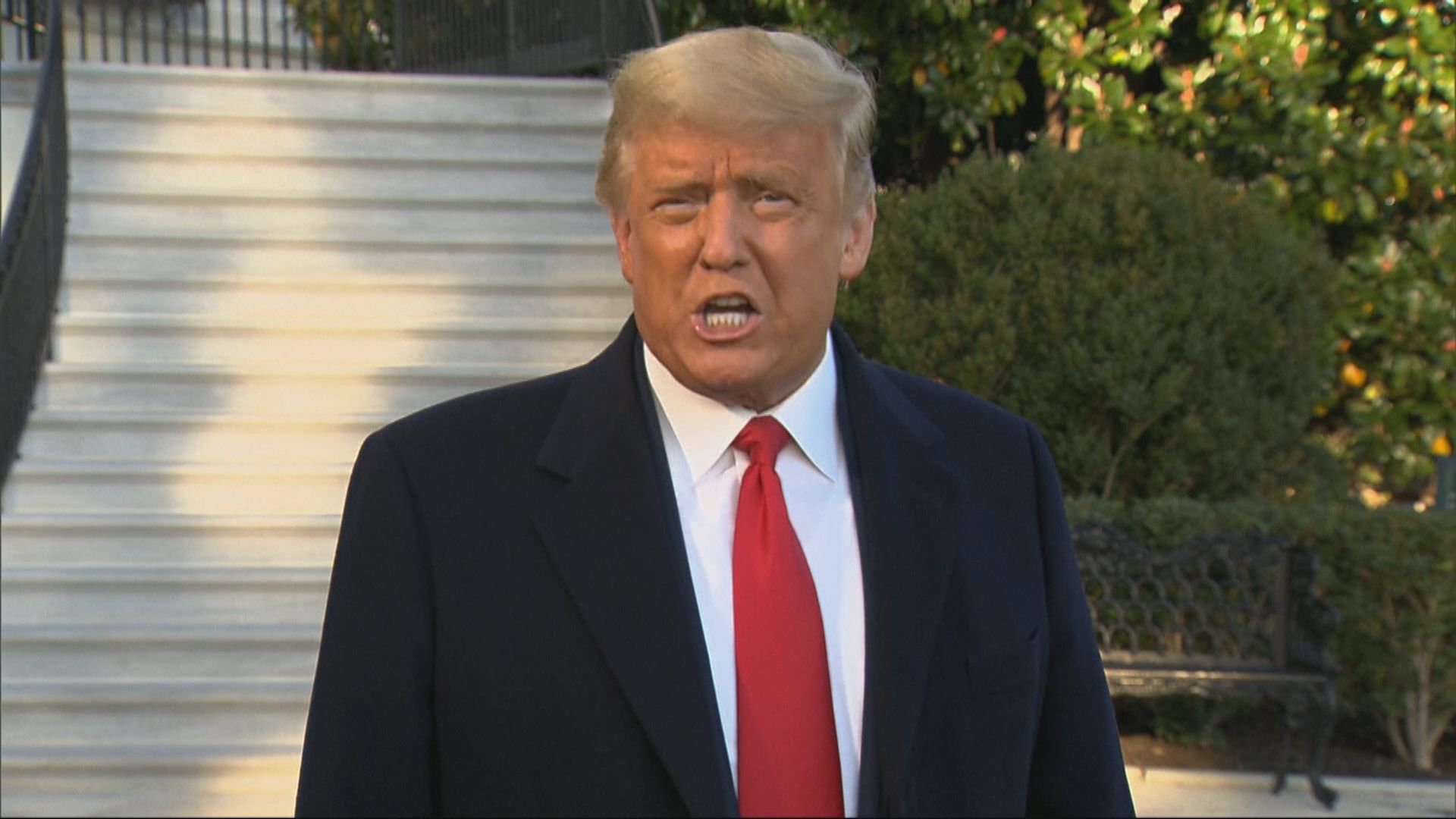 特朗普不滿第二場總統電視辯論安排