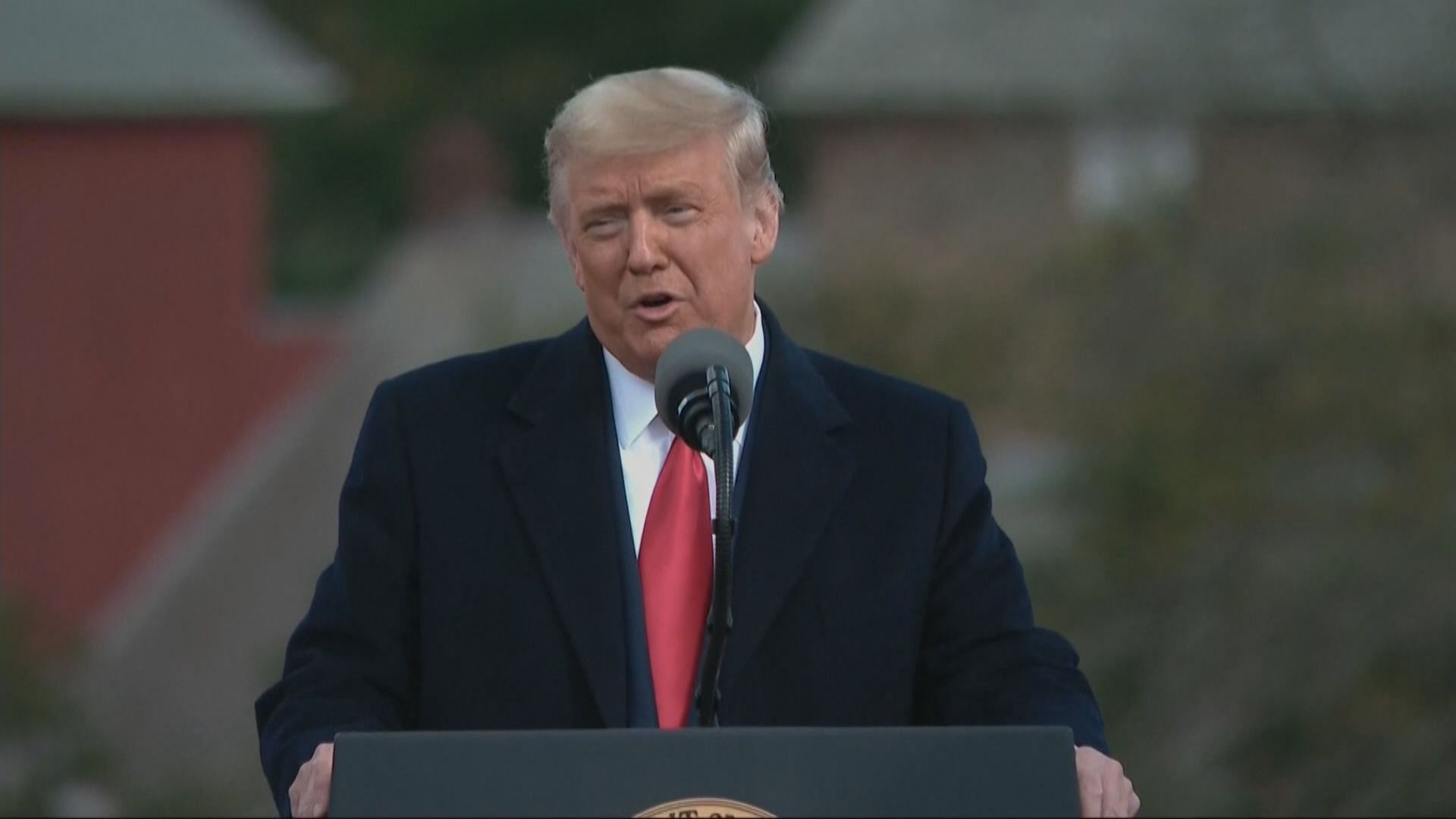 特朗普在賓夕法尼亞州拉票