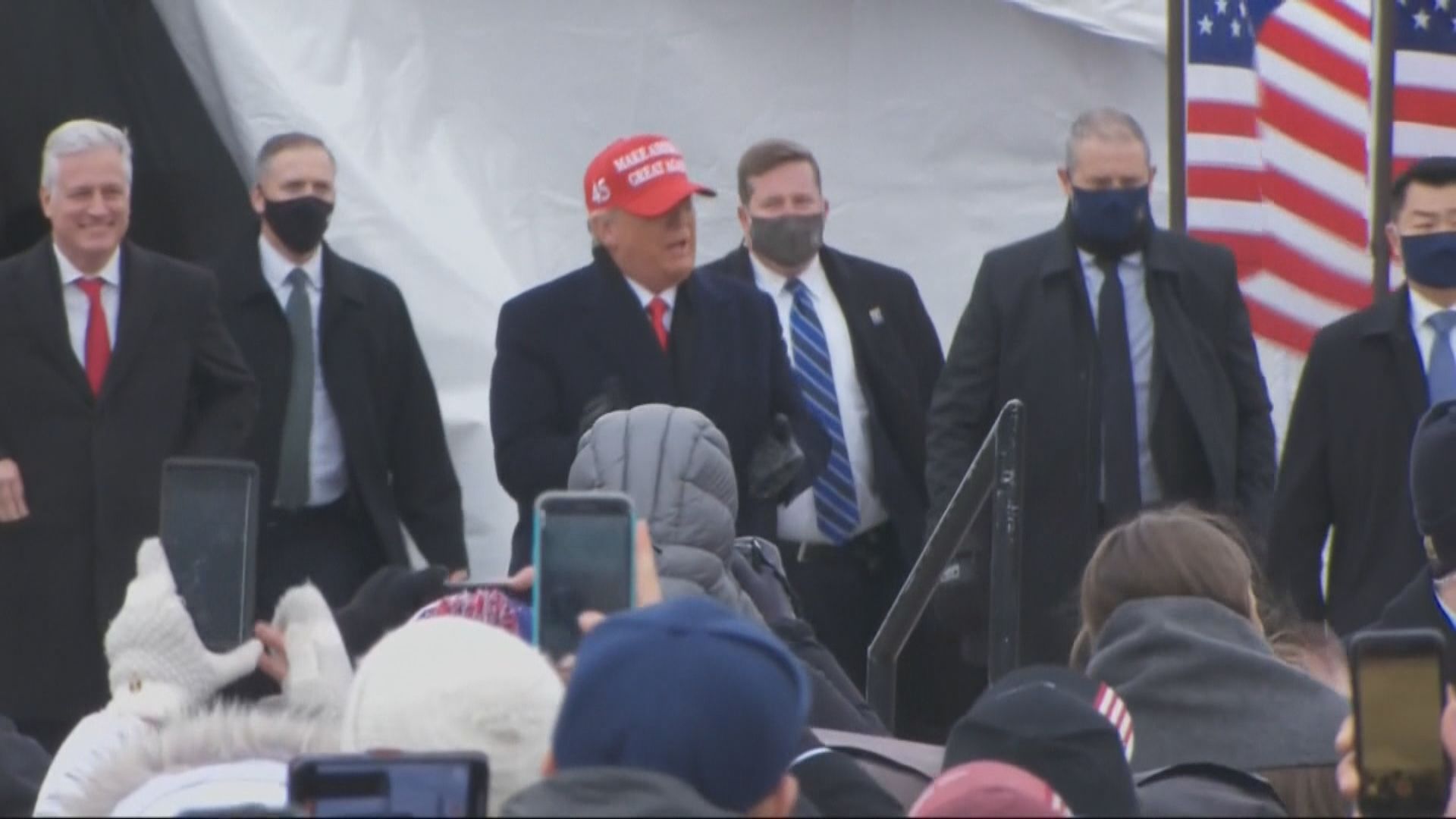 特朗普拜登加緊於搖擺州份拉票　賓夕法尼亞州越見關鍵