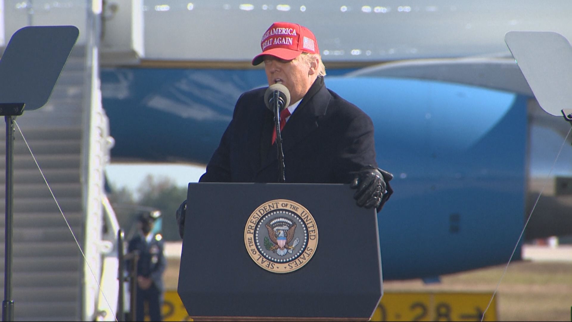 【決戰前夕】特朗普：若連任續減稅　拜登：特朗普抗疫不力