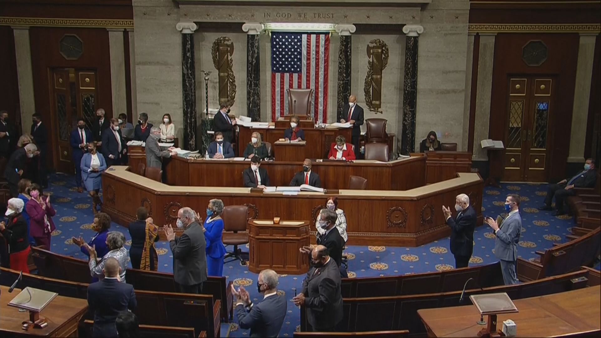 共和黨參議員圖挑戰大選結果　跨黨派議員批削國民信心