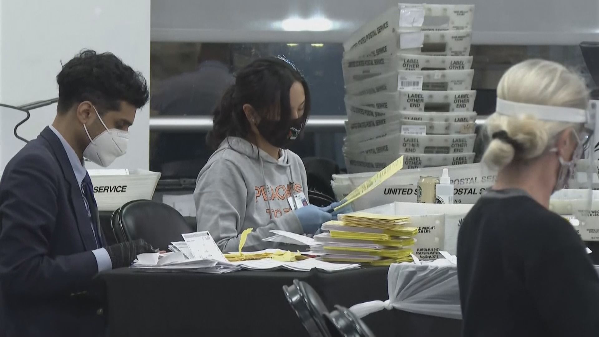 佐治亞州參議院議席選舉　晚上暫停點票周三早再續