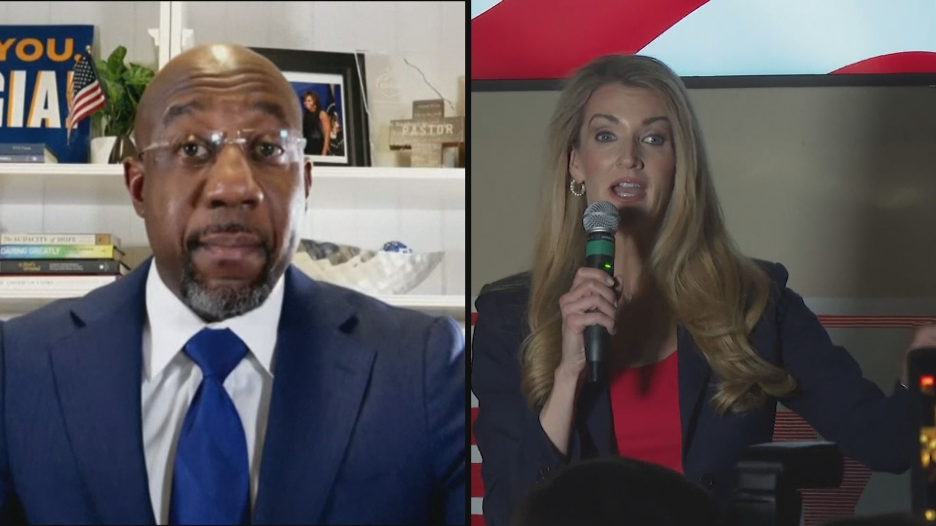 美傳媒推算民主黨奪佐治亞州一個參議院議席